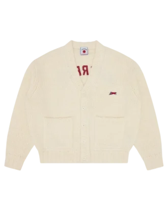 College knitted cardigan