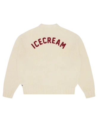 College knitted cardigan