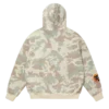 Cotton full zip up hoodie