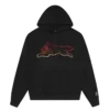 Crystal running dog popover hood