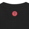 Crystal running dog t-shirt