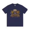 Embroidered crest logo t-shirt