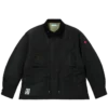 Embroidered logo down m-65