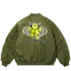 Embroidered logo ma-1