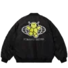 Embroidered logo ma-1
