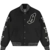 Flying b varsity jacket