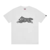 Glitter running dog t-shirt