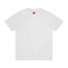 Glitter running dog t-shirt