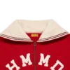 Half-zip fleece pullover