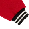 Half-zip fleece pullover