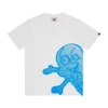 Halftone jumbo cones & bones t-shirt