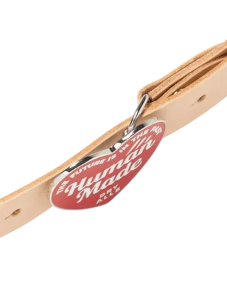 Heart leather belt