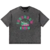 Icecream x evisu printed t-shirt