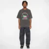 Icecream x evisu printed t-shirt