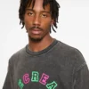 Icecream x evisu printed t-shirt