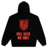Icecream x hell hath no fury hoodie