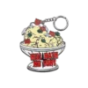Icecream x hell hath no fury icecream keychain