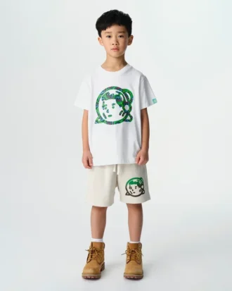 Kids robot fill astro t-shirt