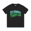 Kids gradient puff print arch logo t-shirt