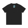Kids gradient puff print arch logo t-shirt