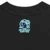 Kids gradient puff print arch logo t-shirt