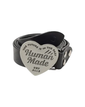 Leather buckle belt