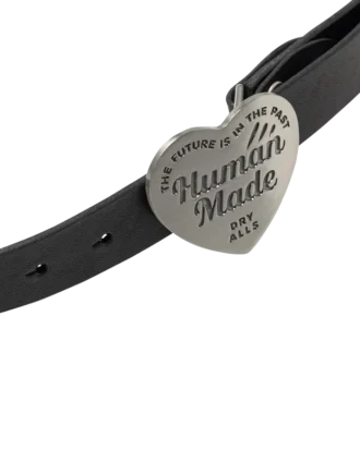 Leather buckle belt
