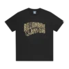 Leopard print arch logo t-shirt