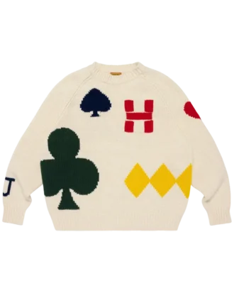 Lowgauge knit sweater