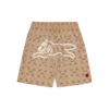Monogram running dog swim shorts