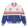 Moto lightweight bomber jacket