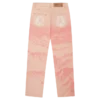 Mountain print astro denim pant