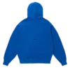 Overdyed hoodie running dog