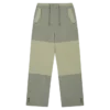Panelled parachute pants
