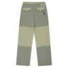 Panelled parachute pants