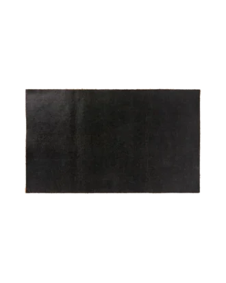 Repeat running dog welcome mat