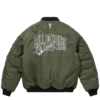 Reversible nylon ma-1