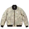Reversible nylon ma-1