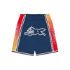 Running dog basketball shorts