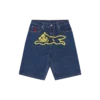 Running dog denim shorts