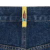 Running dog denim shorts