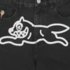 Running dog triple scoop denim pant