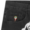 Running dog triple scoop denim pant