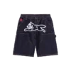 Selvedge running dog denim carpenter short