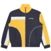 Soft serve panelled track jacket