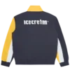 Soft serve panelled track jacket