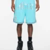 Team ic running dog basketball shorts