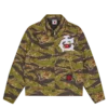 Tiger stripe work jacket