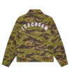 Tiger stripe work jacket