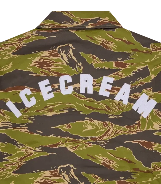 Tiger stripe work jacket